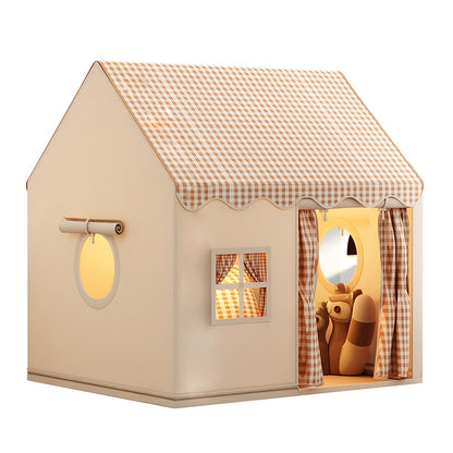 Tenda da gioco, Cappello (senza luci) per bambini con finestra - Castello e esterni – vista dettagliata 3