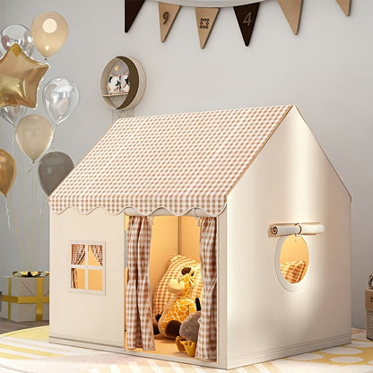 Tenda da gioco, Cappello (senza luci) per bambini con finestra - Castello e esterni – vista dettagliata 6