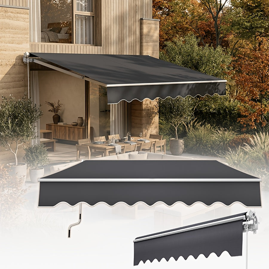 Tenda da sole per balcone e giardino – vista principale