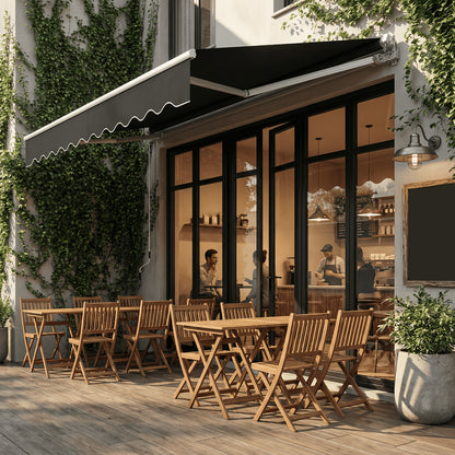 Tenda da sole per balcone e giardino – vista dettagliata 5