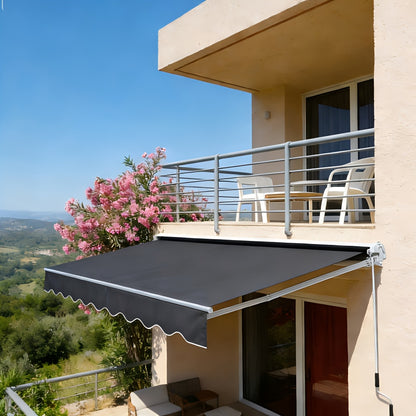 Tenda da sole per balcone e giardino – vista dettagliata 10