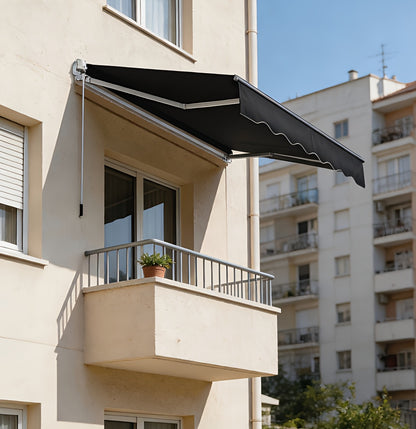 Tenda da sole per balcone e giardino – vista dettagliata 12