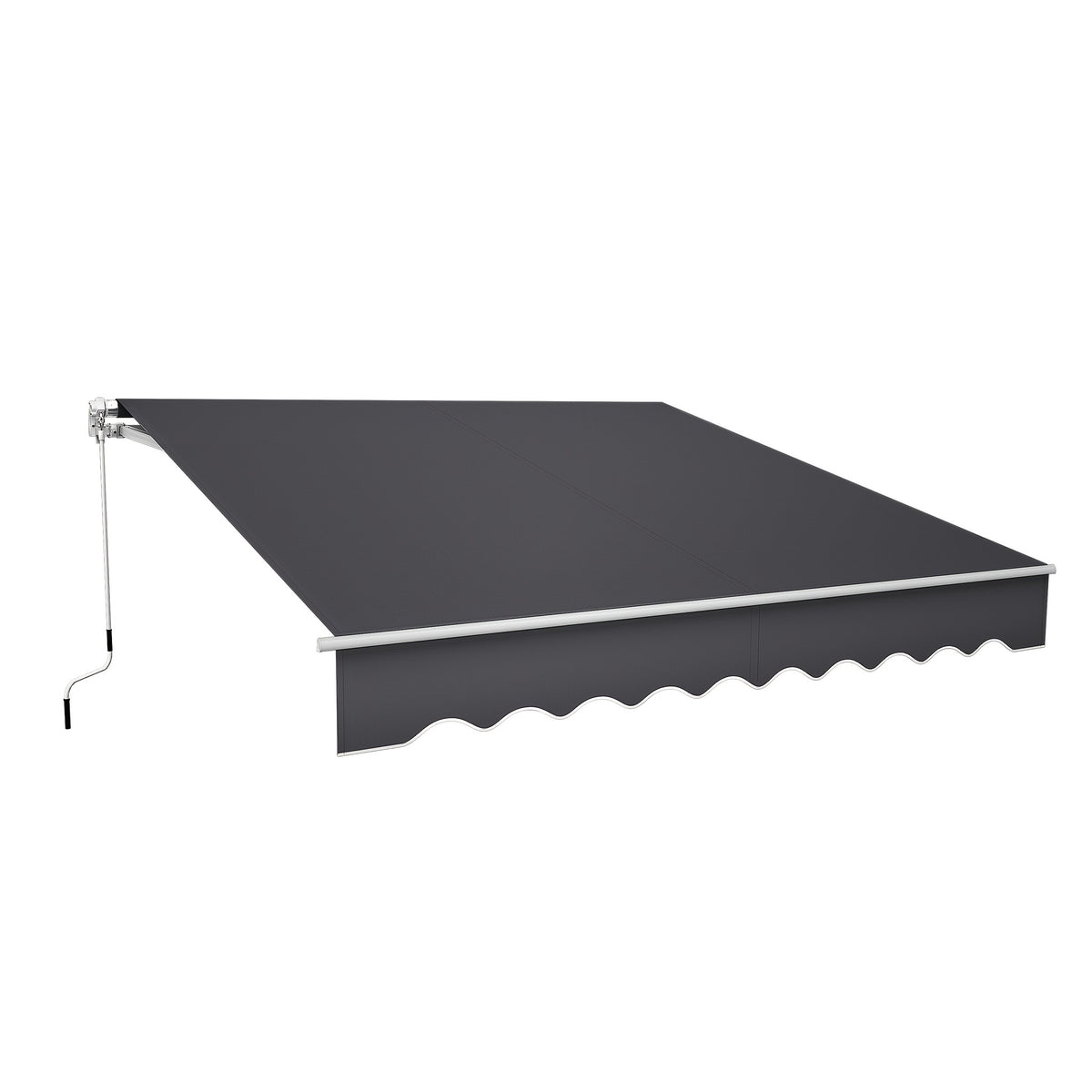 Tenda da sole per balcone e giardino – vista dettagliata 13