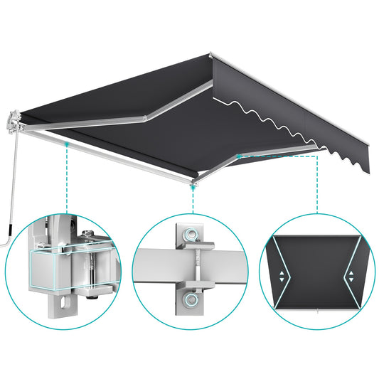 Tenda da sole per giardino – vista principale