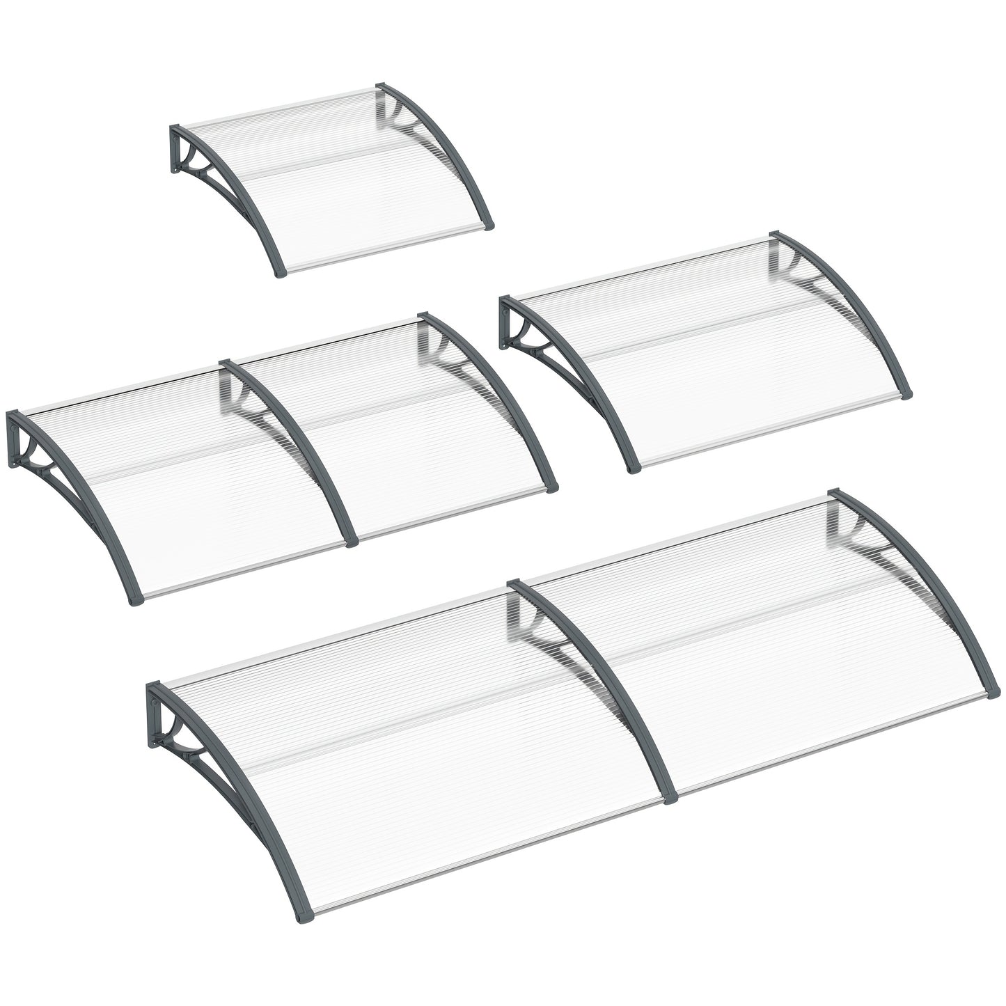 Tenda per Porta d'Ingresso, Dimensioni: 300×100cm per veicolo e viaggio – vista principale