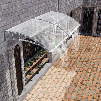 Tenda per Porta d'Ingresso, Dimensioni: 300×100cm per veicolo e viaggio – vista dettagliata 6