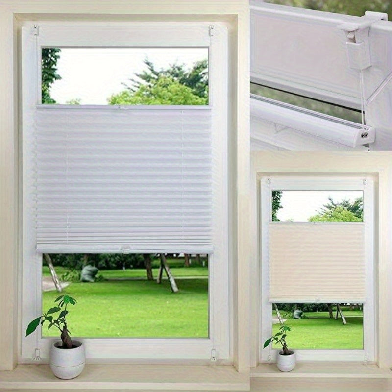 Tende, Beige per camera da letto e letto – vista dettagliata 8