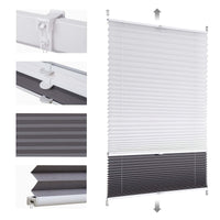 Bianco + Grigio Scuro Oscuramento Totale