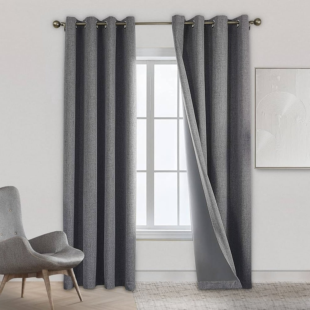 Tende Oscuranti Sekey, Dunkelgrau per uso quotidiano e casa – vista principale