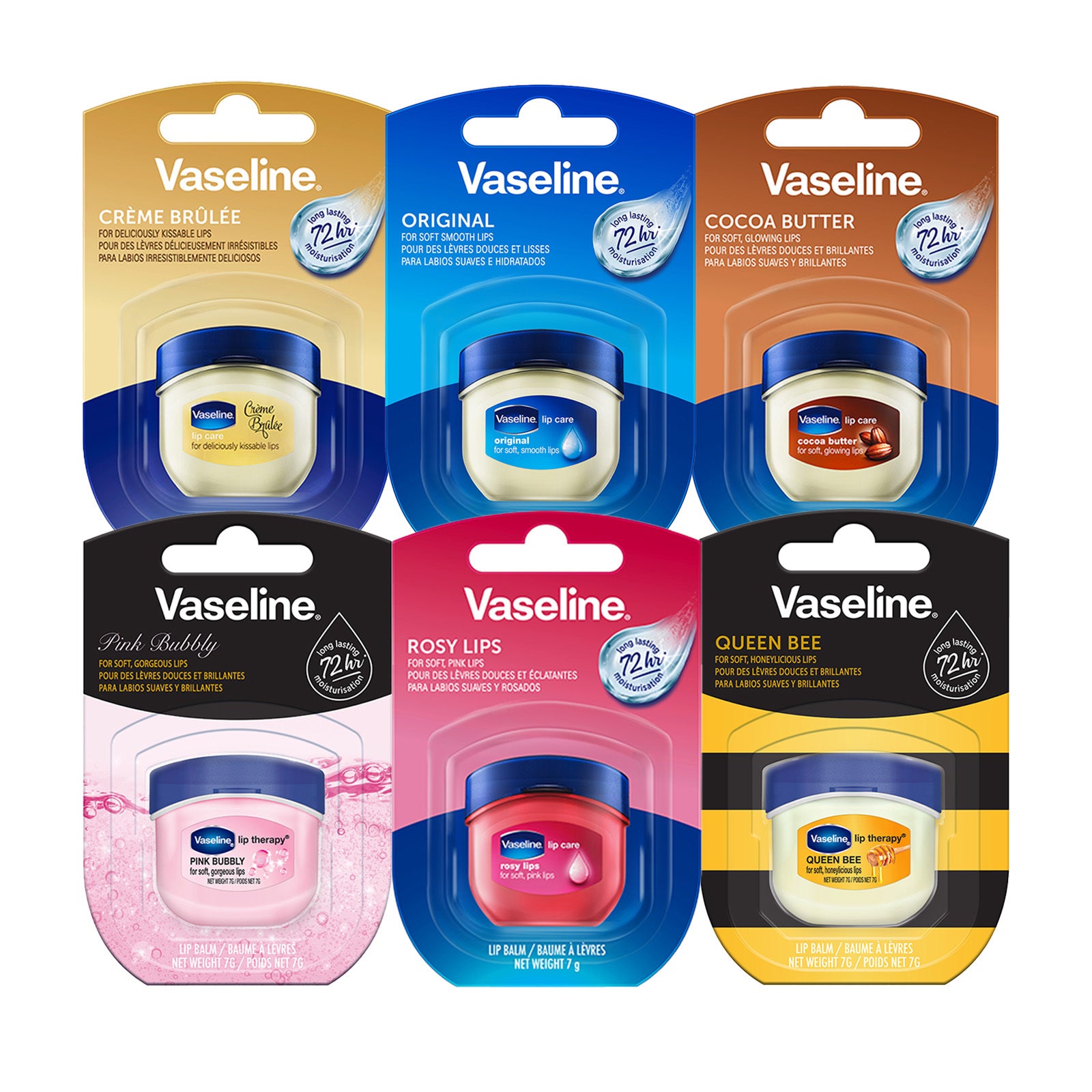 Terapia per Labbra Vaseline, 7g per Labbra Vaseline e Labbra Confezione da 6 – vista dettagliata 10