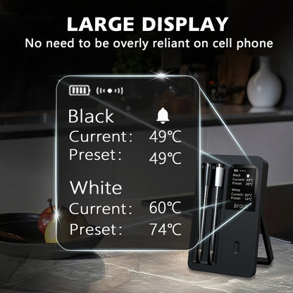 Termometri senza fili, wireless per veicolo e viaggio – vista dettagliata 3