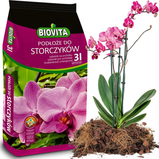Terra Naturale, 3L per Orchidee 3L Biovita e uso quotidiano – vista principale