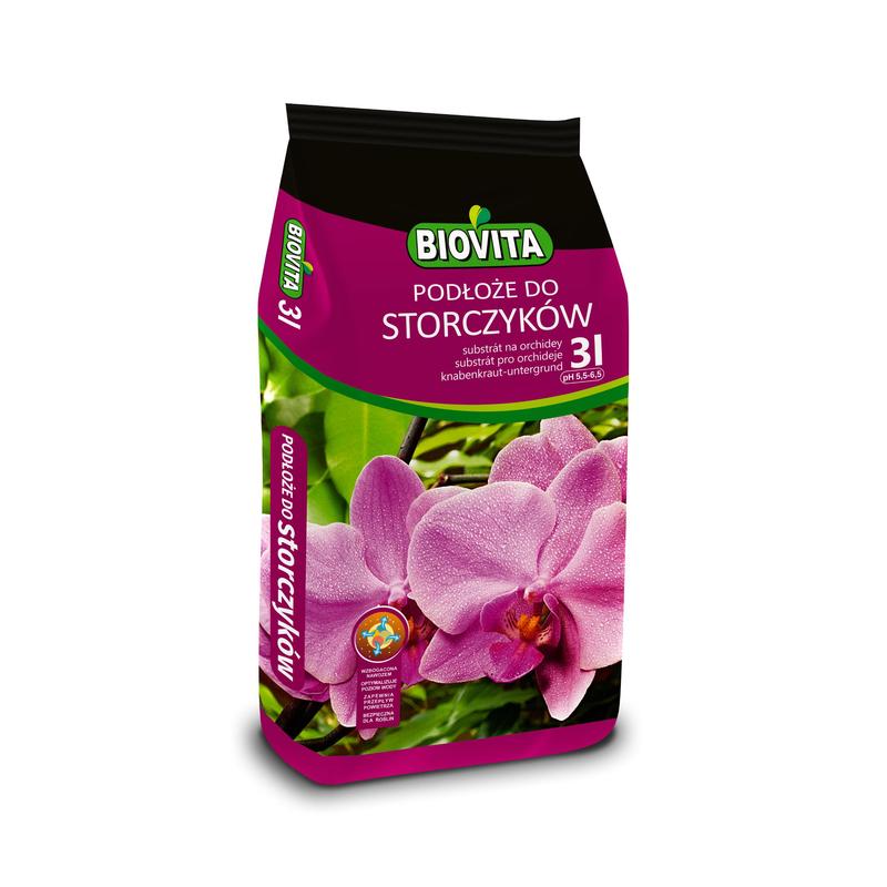 Terra Naturale, 3L per Orchidee 3L Biovita e uso quotidiano – vista dettagliata 2