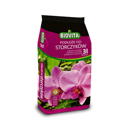 Terra Naturale, 3L per Orchidee 3L Biovita e uso quotidiano – vista dettagliata 2