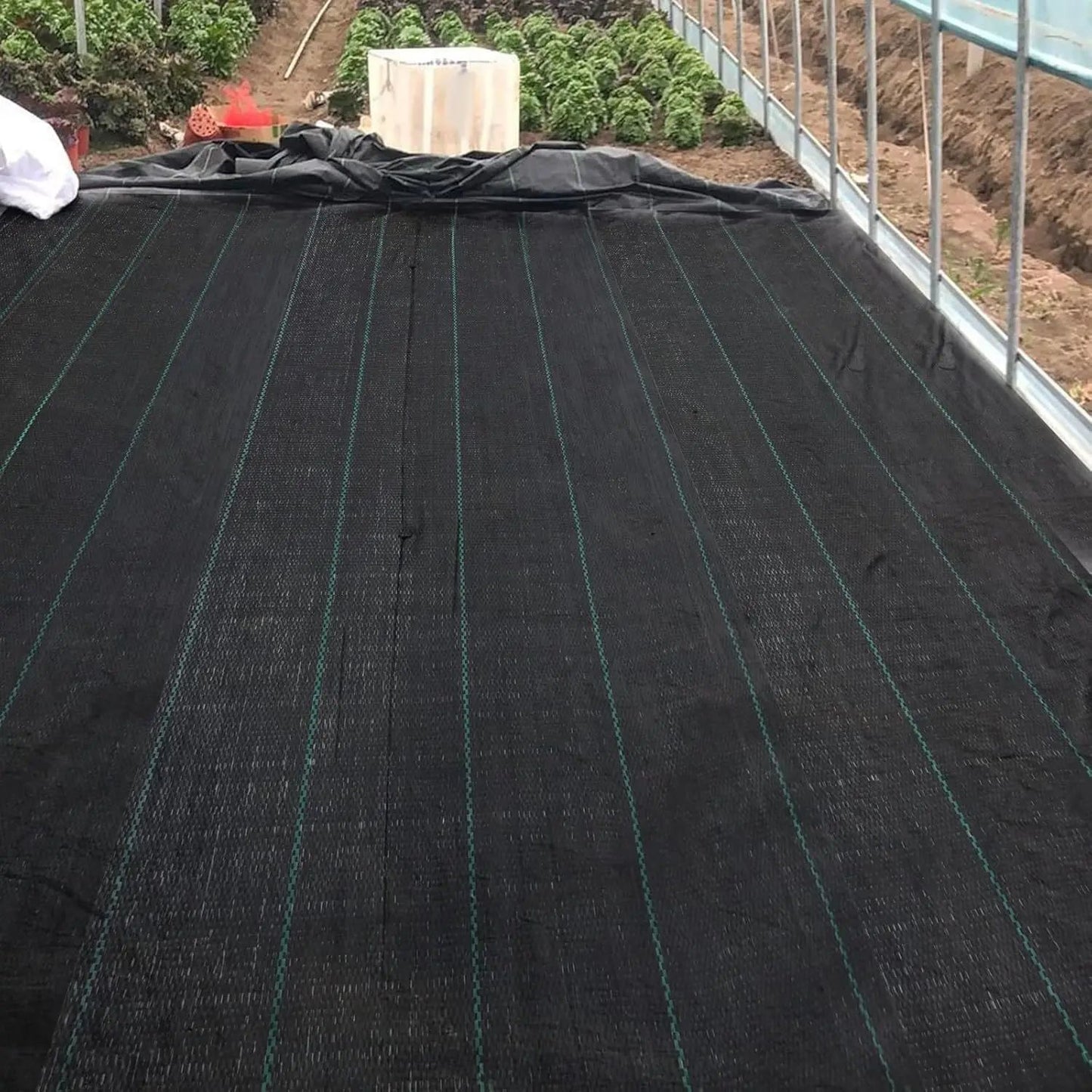Tessuti per pacciamatura, 100 G per giardino e terrazza – vista dettagliata 4