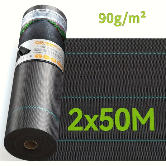 Tessuti per pacciamatura, 90g per m² e giardinaggio – vista principale
