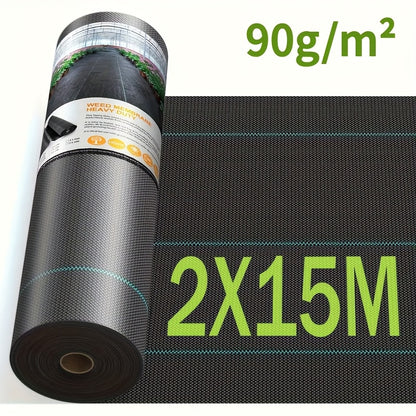 Tessuti per pacciamatura, 90g per m² e giardinaggio – vista dettagliata 2