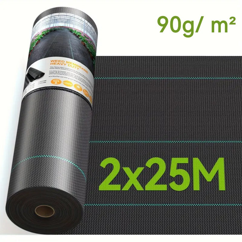 Tessuti per pacciamatura, 90g per m² e giardinaggio – vista dettagliata 3