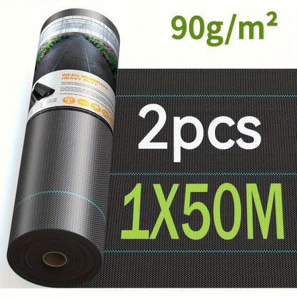 Tessuti per pacciamatura, 90g per m² e giardinaggio – vista dettagliata 5