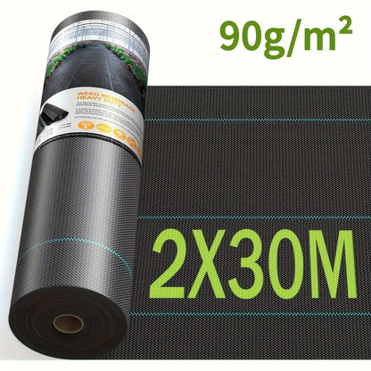Tessuti per pacciamatura, 90g per m² e giardinaggio – vista dettagliata 6