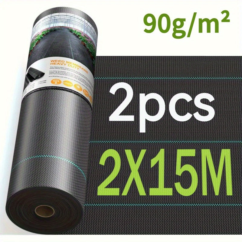 Tessuti per pacciamatura, 90g per m² e giardinaggio – vista dettagliata 7