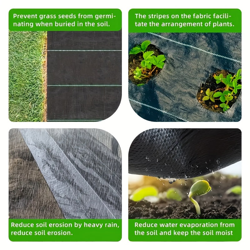 Tessuti per pacciamatura, 90g per m² e giardinaggio – vista dettagliata 11