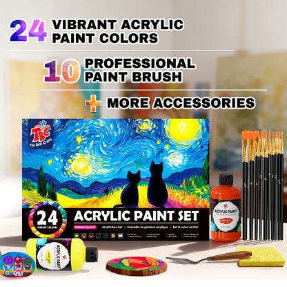 The Best Crafts Set, 250 ml per ciascuno e uso artistico professionale – vista dettagliata 4