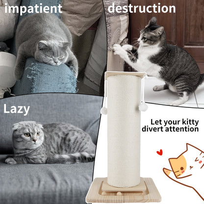 Tiragraffi per gatti, 80 cm per animali e casa – vista dettagliata 5