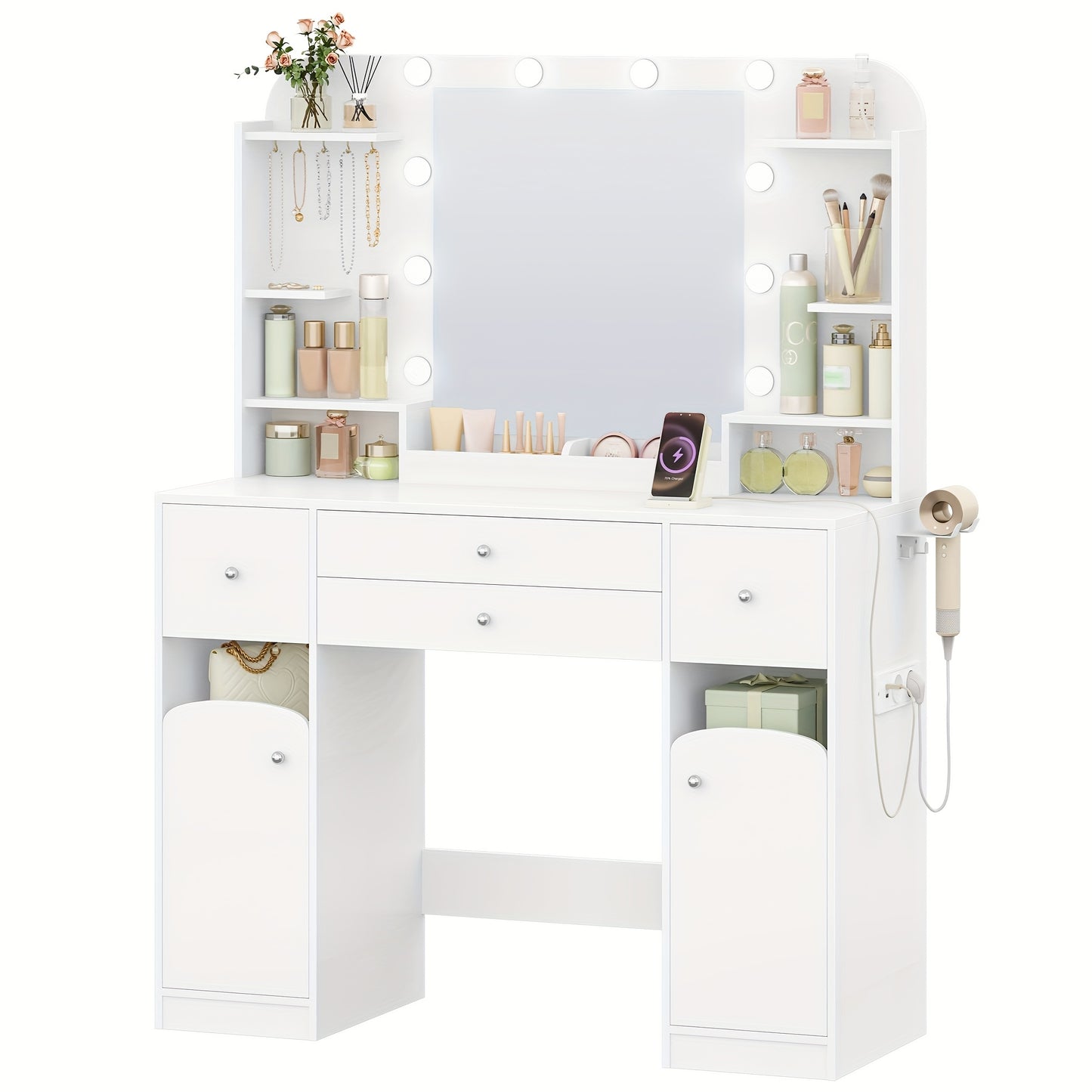 Toilette, illuminazione LED per Gioielli e uso quotidiano – vista dettagliata 2