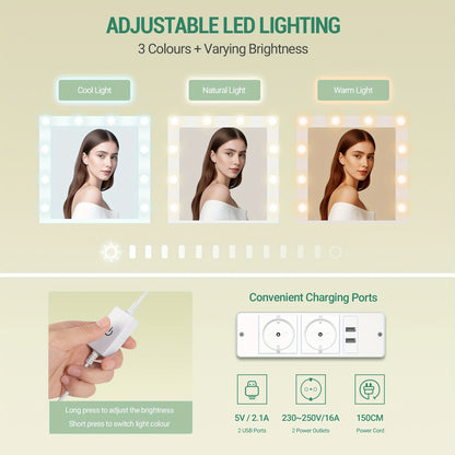 Toilette, illuminazione LED per Gioielli e uso quotidiano – vista dettagliata 7