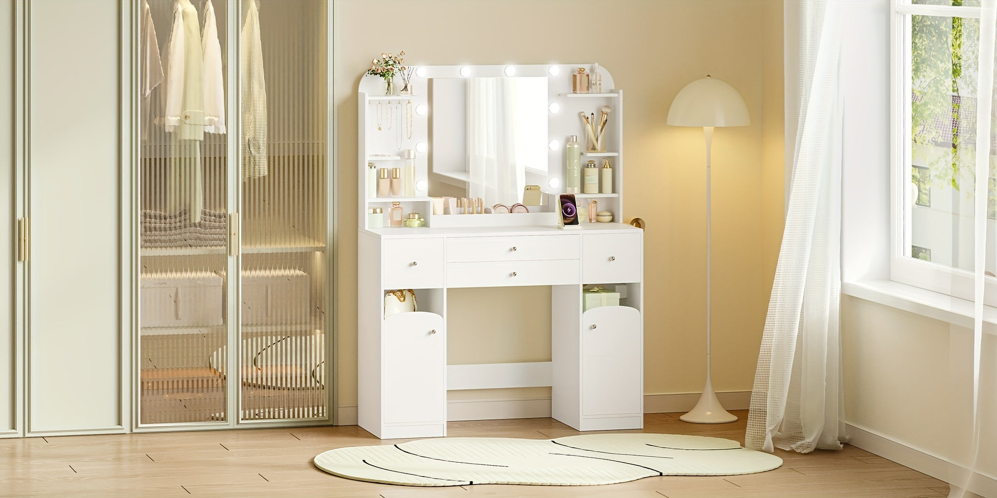 Toilette, illuminazione LED per Gioielli e uso quotidiano – vista dettagliata 9