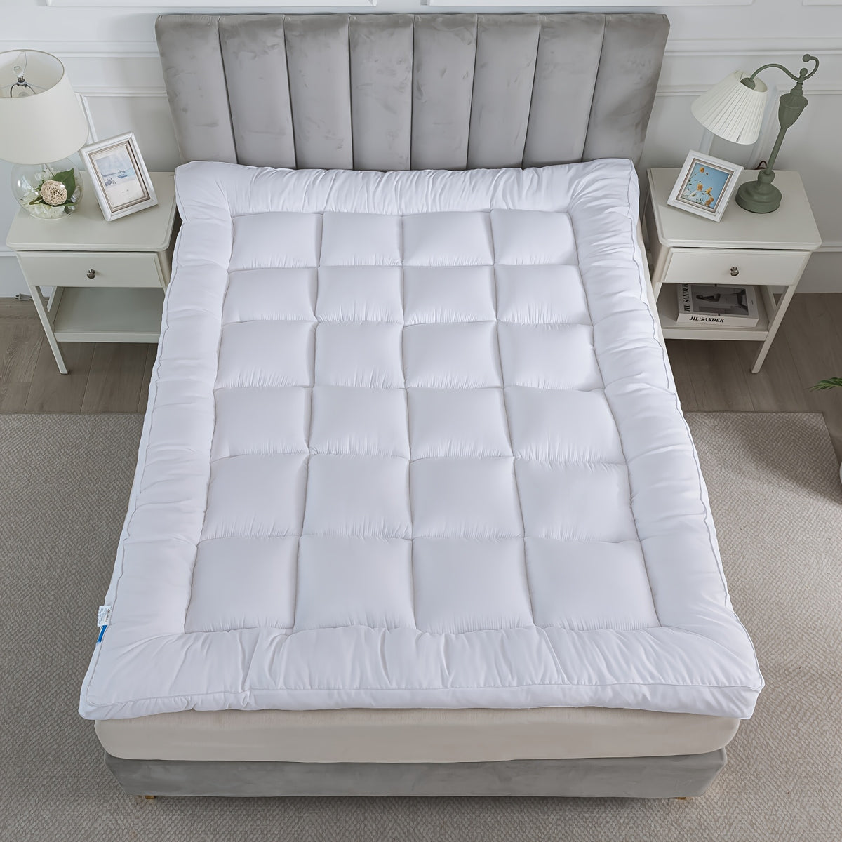 Topper per materasso, 10Cm per camera da letto e letto – vista dettagliata 8