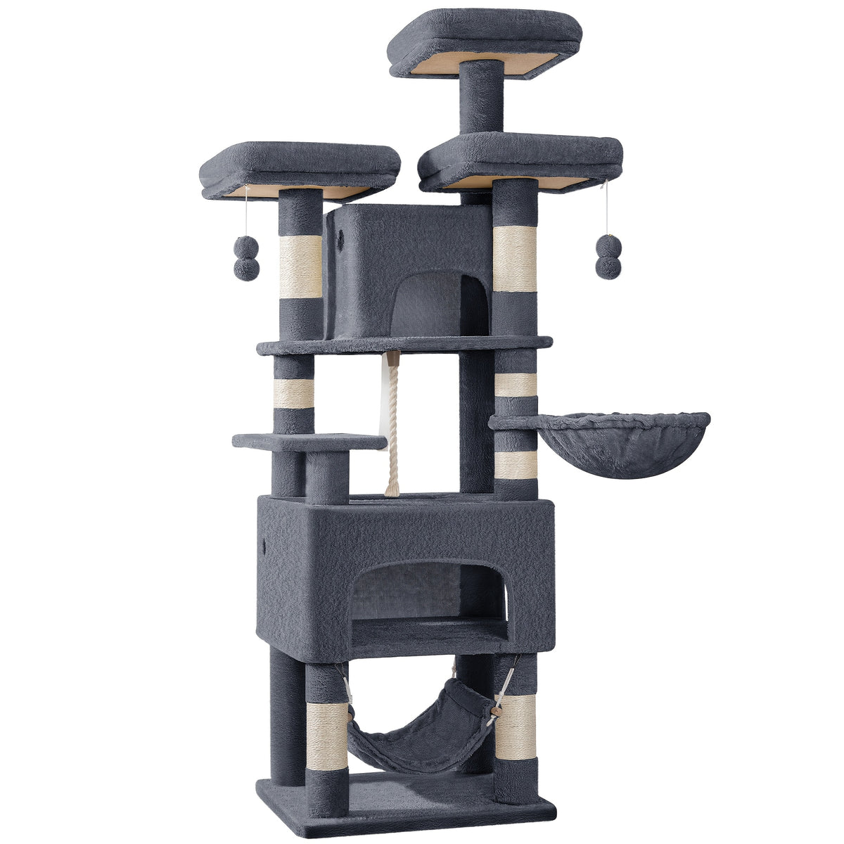 Torre Alta, 176 cm per Gatti e Graffiare – vista dettagliata 3