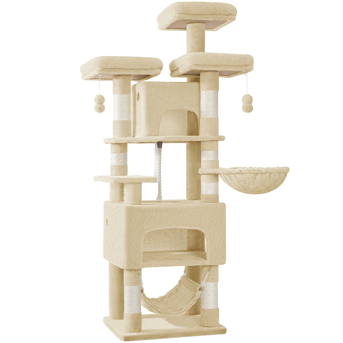Torre Alta, 176 cm per Gatti e Graffiare – vista dettagliata 5