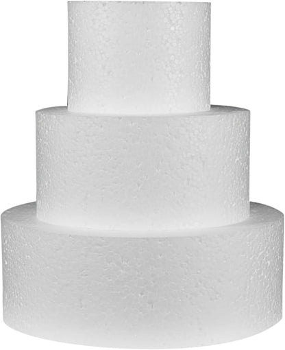 Torta Finta Set, 25 cm per Cake Design e Decorazioni Ideale per Torte Finte – vista dettagliata 5