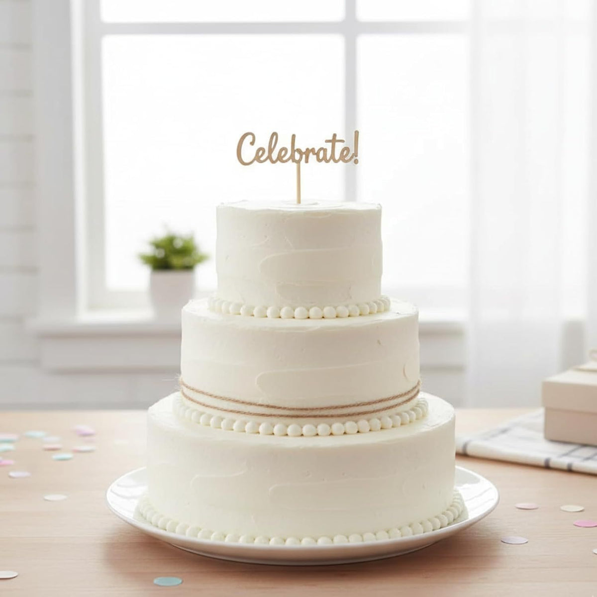Torta Finta Set, 25 cm per Cake Design e Decorazioni Ideale per Torte Finte – vista dettagliata 6