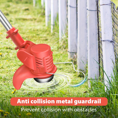 Tosaerba a batteria senza fili, Trimmer+2x Batteria-3 Piegato per giardino e terrazza – vista dettagliata 9