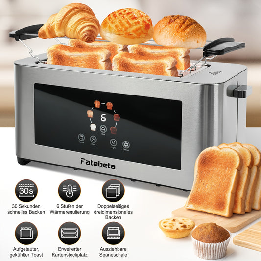Tostapane per pane, rimovibile per pane 1400W e toast – vista principale