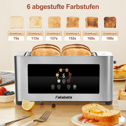 Tostapane per pane, rimovibile per pane 1400W e toast – vista dettagliata 2