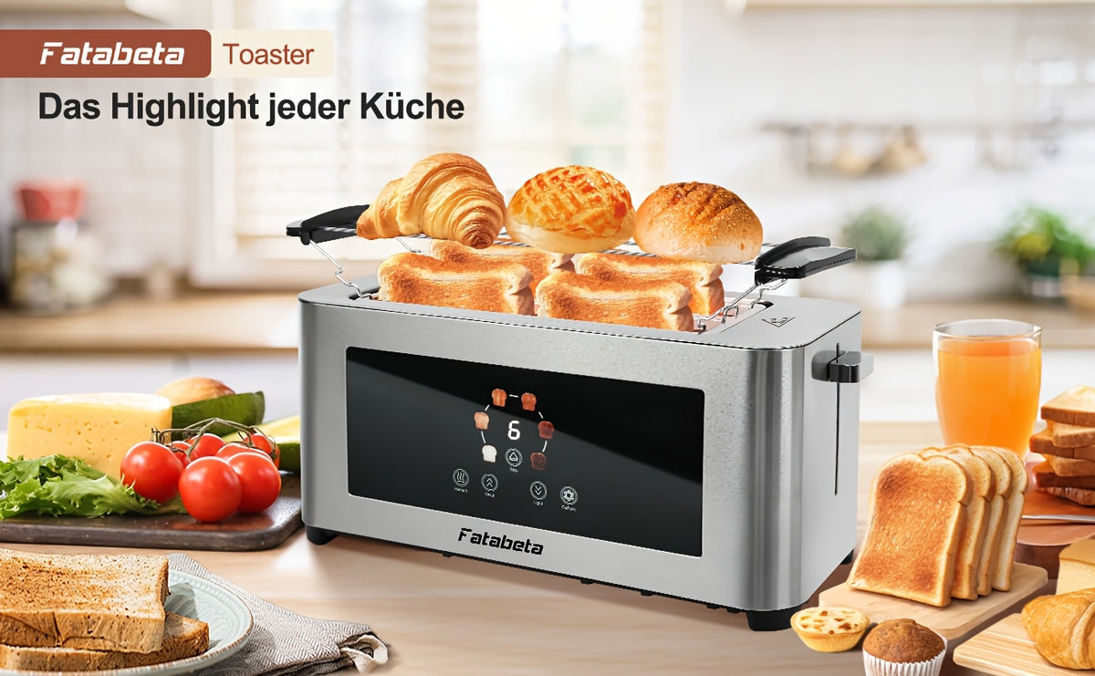 Tostapane per pane, rimovibile per pane 1400W e toast – vista dettagliata 11