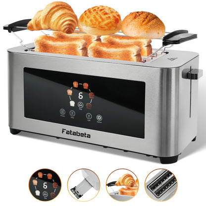 Tostapane per pane, rimovibile per pane 1400W e toast – vista dettagliata 15