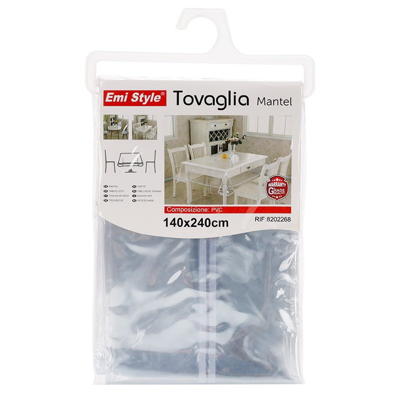 Tovaglia, impermeabile per cucina e zona pranzo – vista dettagliata 5