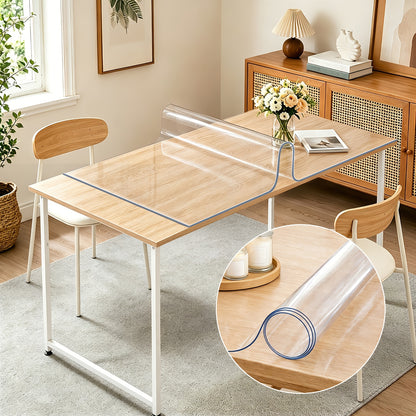 Tovaglia, Trasparente, 90x160cm per cucina – vista principale