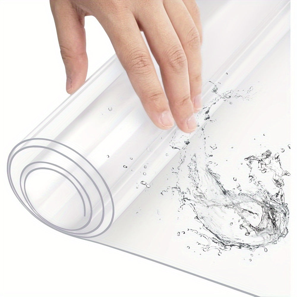 Tovaglia, Trasparente, 90x160cm per cucina – vista dettagliata 4