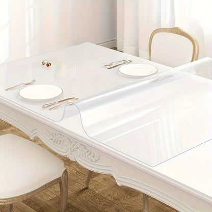 Tovaglia, Trasparente, 90x160cm per cucina – vista dettagliata 6