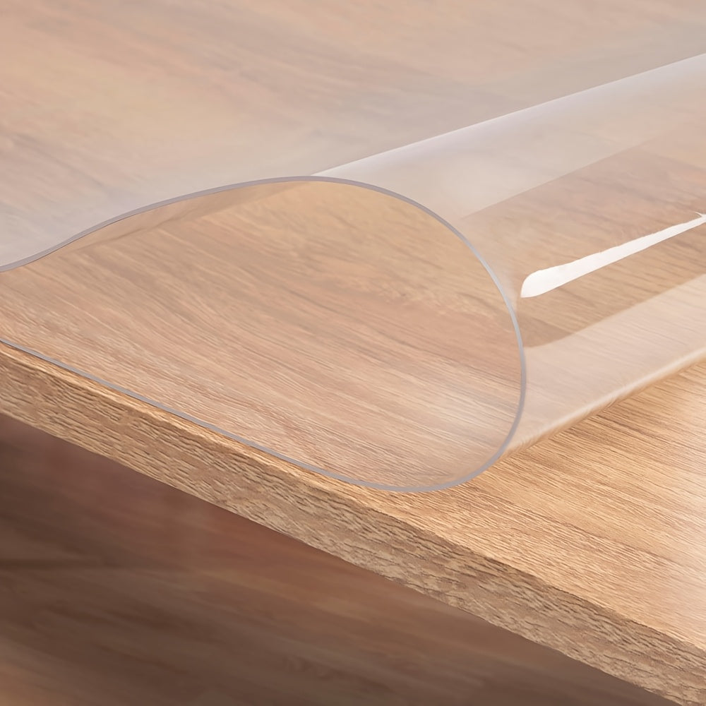 Tovaglia, Trasparente, 90x160cm per cucina – vista dettagliata 13