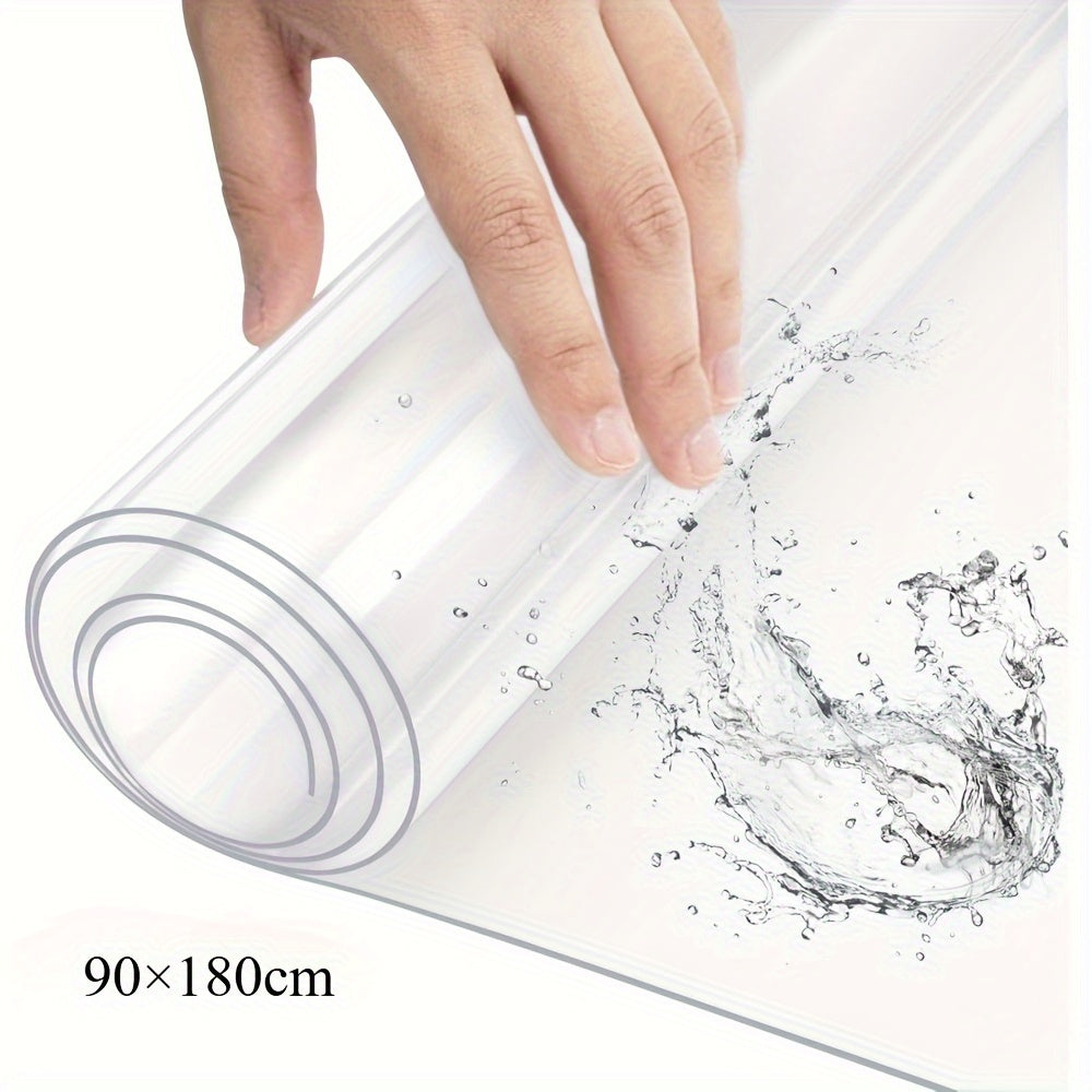 Tovaglia, Trasparente, 90x160cm per cucina – vista dettagliata 16
