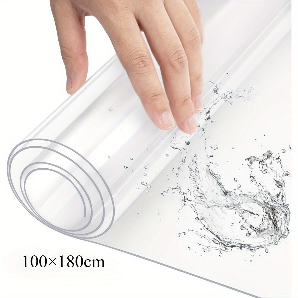 Tovaglia, Trasparente, 90x160cm per cucina – vista dettagliata 18