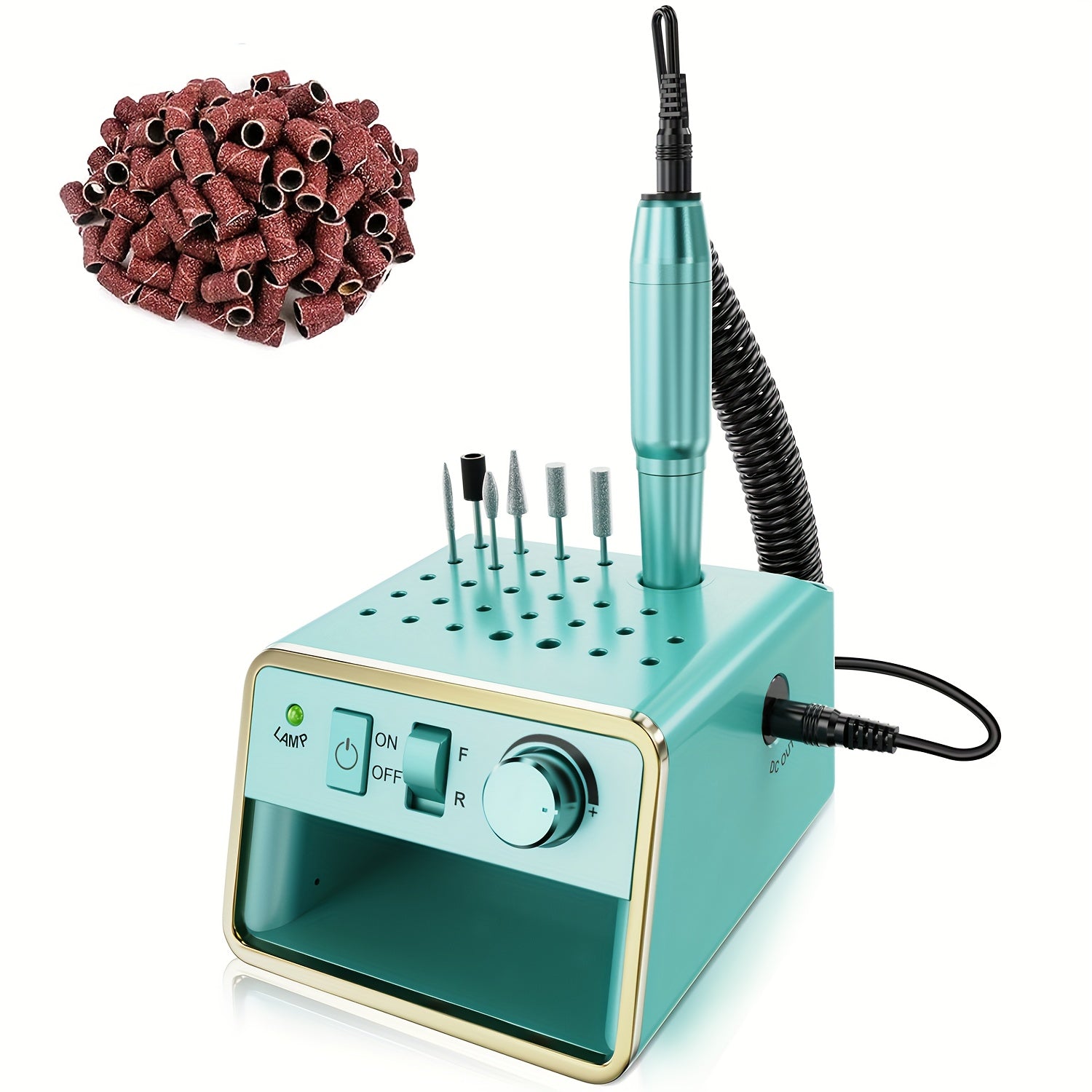 Trapano per Unghie, Viola per soggiorno e casa – vista dettagliata 6