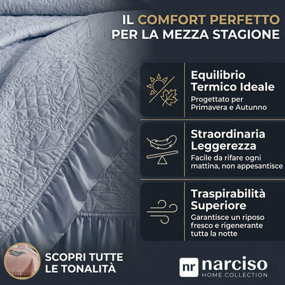 Trapuntino Matrimoniale, Cipria per la Mezza Stagione e uso quotidiano – vista dettagliata 2